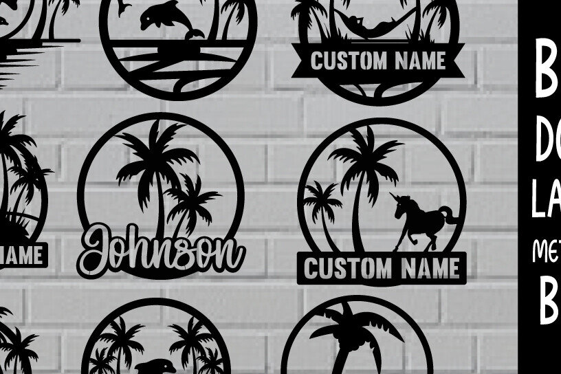 Intra απο ξύλο plywood 3mm-4mm πάχος Δέσμη μετάλλων κοπής με λέιζερ Beach Dolphin Δίασταση 40x40 cm INTRAFABR-97259527