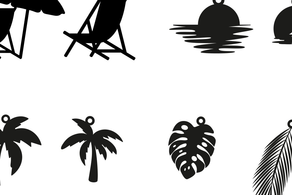 Intra απο ξύλο plywood 3mm-4mm πάχος Σκουλαρίκι παραλίας Καλοκαιρινό σκουλαρίκι Δίασταση 3x3 cm INTRAFABR-66421837