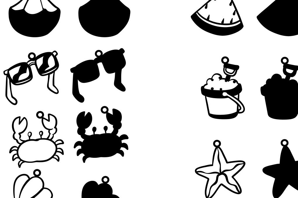 Intra απο ξύλο plywood 3mm-4mm πάχος Σκουλαρίκι παραλίας Καλοκαιρινό σκουλαρίκι Δίασταση 3x3 cm INTRAFABR-66408715