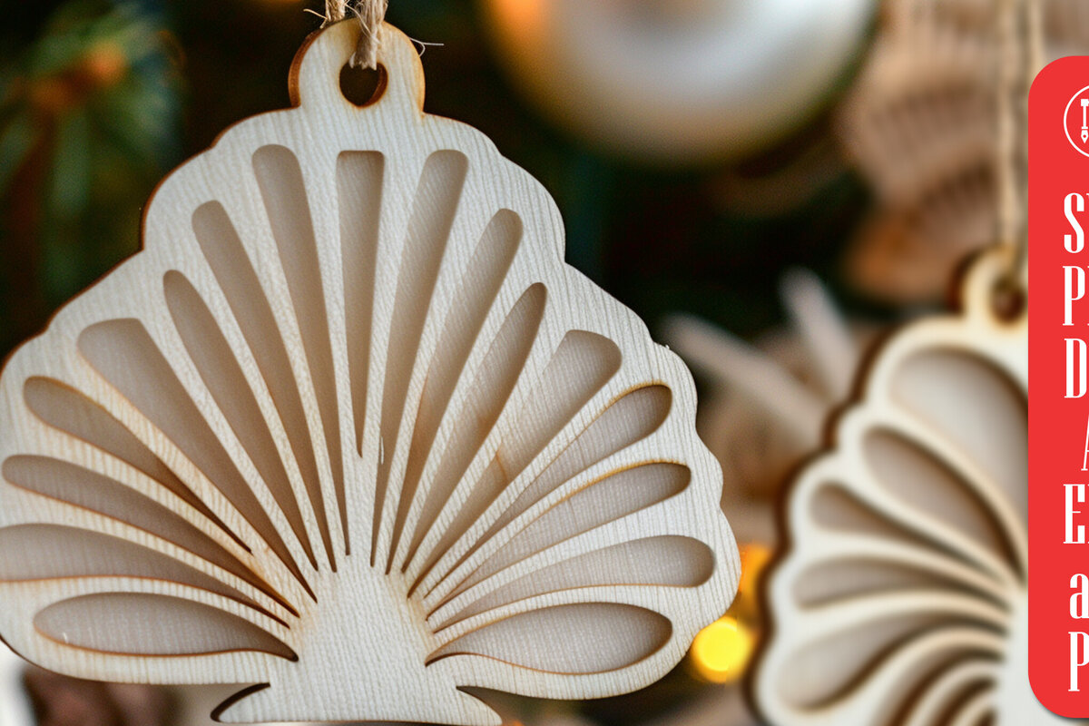 Intra απο ξύλο plywood 3mm-4mm πάχος Διακοσμητικά παραλίας με λέιζερ Δίασταση 4x4 cm INTRAFABR-101661727