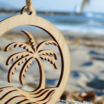 Intra απο ξύλο plywood 3mm-4mm πάχος Δέσμη με στολίδια παραλίας Δίασταση 4x4 cm INTRAFABR-101688060 - Image 7