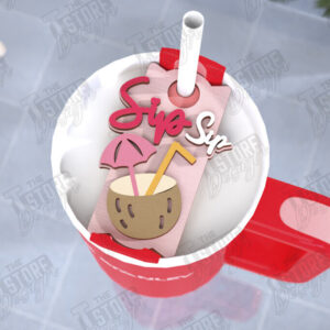 Intra απο ξύλο plywood 3mm-4mm πάχος Beach Stanley Topper | Καλοκαίρι Δίασταση 30x20 cm INTRAFABR-121985948