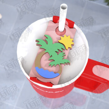 Intra απο ξύλο plywood 3mm-4mm πάχος Beach Stanley Topper | Καλοκαίρι Δίασταση 30x20 cm INTRAFABR-122375852 - Image 1