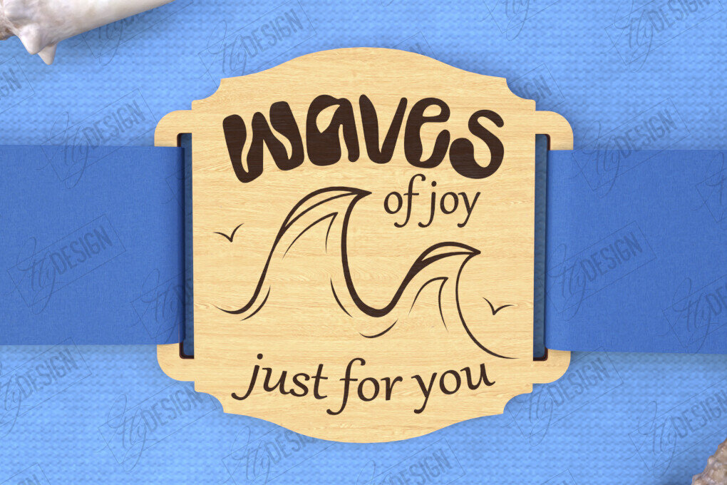 Intra απο ξύλο plywood 3mm-4mm πάχος ετικέτας πετσέτας παραλίας | Ετικέτα καλοκαιριού Δίασταση 5x10 cm INTRAFABR-122461584