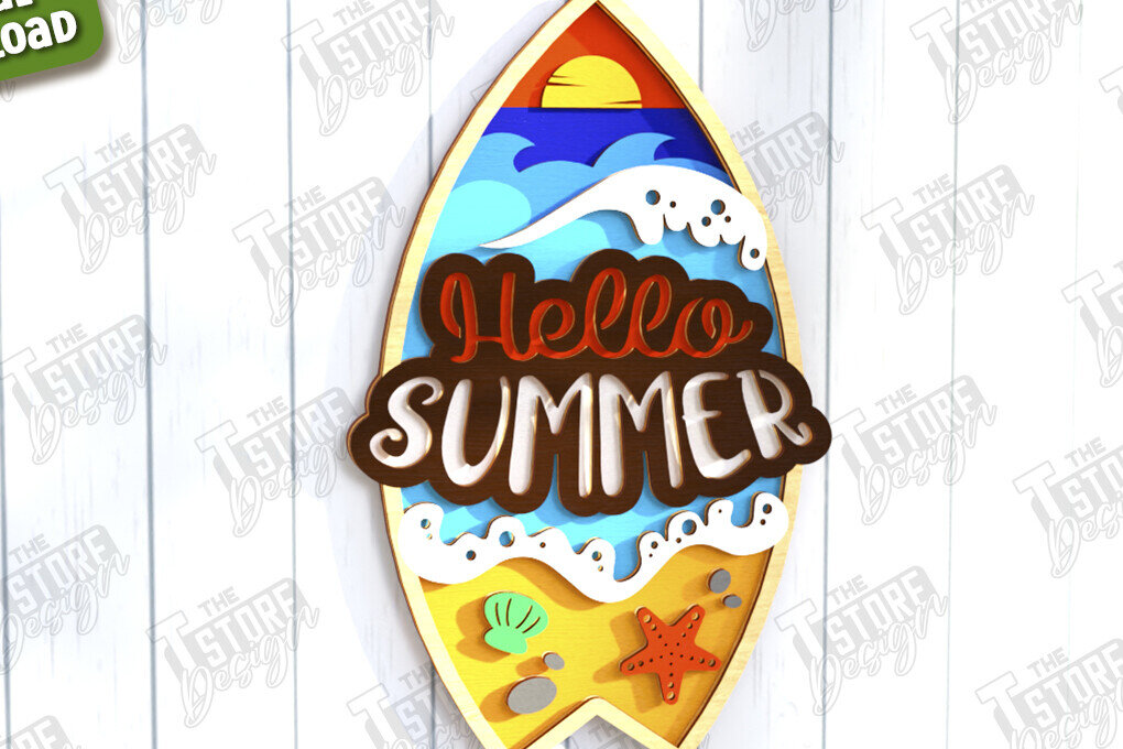 Intra απο ξύλο plywood 3mm-4mm πάχος πινακίδα τοίχου παραλίας | Διακόσμηση τοίχου Δίασταση 30x20 cm INTRAFABR-123601621