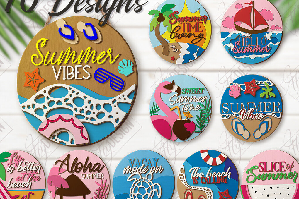 Intra απο ξύλο plywood 3mm-4mm πάχος κοπής με λέιζερ επιγραφές τοίχου παραλίας | CNC Δίασταση 30x20 cm INTRAFABR-123571850