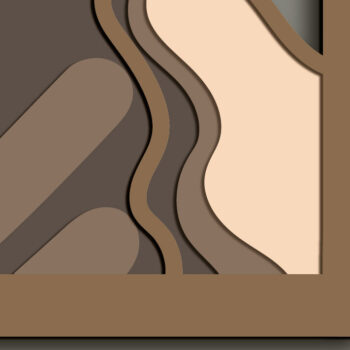 Intra απο ξύλο plywood 3mm-4mm πάχος Beagle Dog Multilayer /Vector Beagle Δίασταση 30x20 cm INTRAFABR-65639631 - Image 7