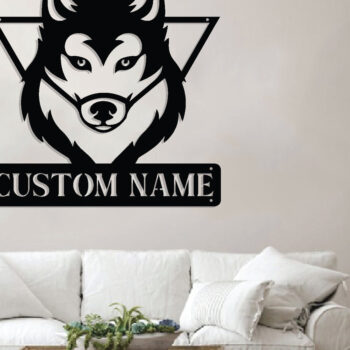 Intra απο ξύλο plywood 3mm-4mm πάχος κοπής με λέιζερ μεταλλικού τοίχου Bear Δίασταση 40x40 cm INTRAFABR-85479354 - Image 2