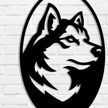 Intra απο ξύλο plywood 3mm-4mm πάχος κοπής με λέιζερ μεταλλικού τοίχου Bear Δίασταση 40x40 cm INTRAFABR-85479421 - Image 1