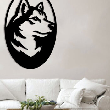 Intra απο ξύλο plywood 3mm-4mm πάχος κοπής με λέιζερ μεταλλικού τοίχου Bear Δίασταση 40x40 cm INTRAFABR-85479421 - Image 2