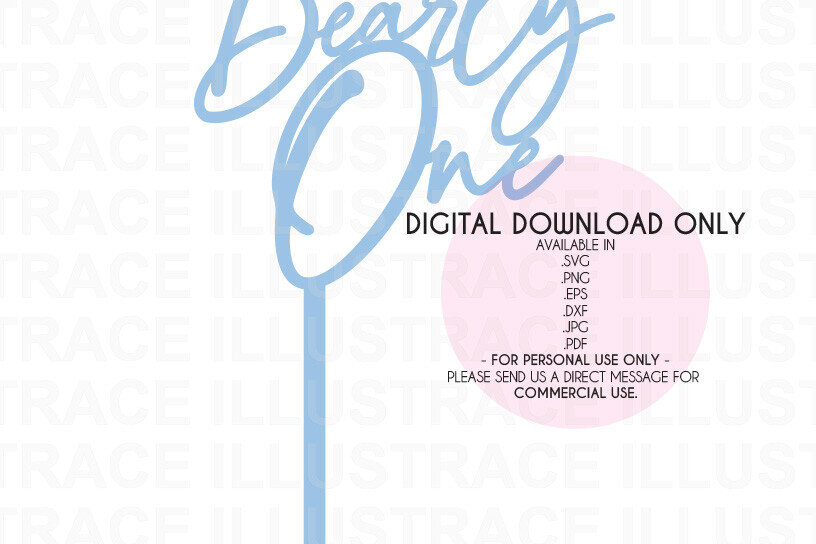 Intra απο ξύλο plywood 3mm-4mm πάχος Bearly One Cake Topper Δίασταση 15x15 cm INTRAFABR-84626952 - Image 1