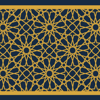 Intra απο ξύλο plywood 3mm-4mm πάχος Όμορφο μεγάλο μαροκινό ξύλινο σπίτι Δίασταση 40x40 cm INTRAFABR-124658144 - Image 2