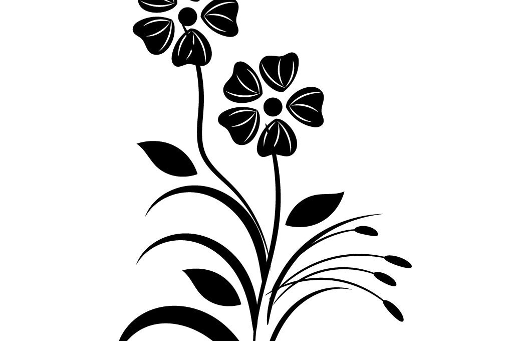 Intra απο ξύλο plywood 3mm-4mm πάχος Όμορφο ανοιξιάτικο λουλούδι φύλλων Δίασταση 15x15 cm INTRAFABR-90921133