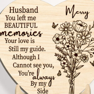 Intra απο ξύλο plywood 3mm-4mm πάχος Beautiful Memories Stand Decor Cut  Δίασταση 15x15 cm INTRAFABR-100247442