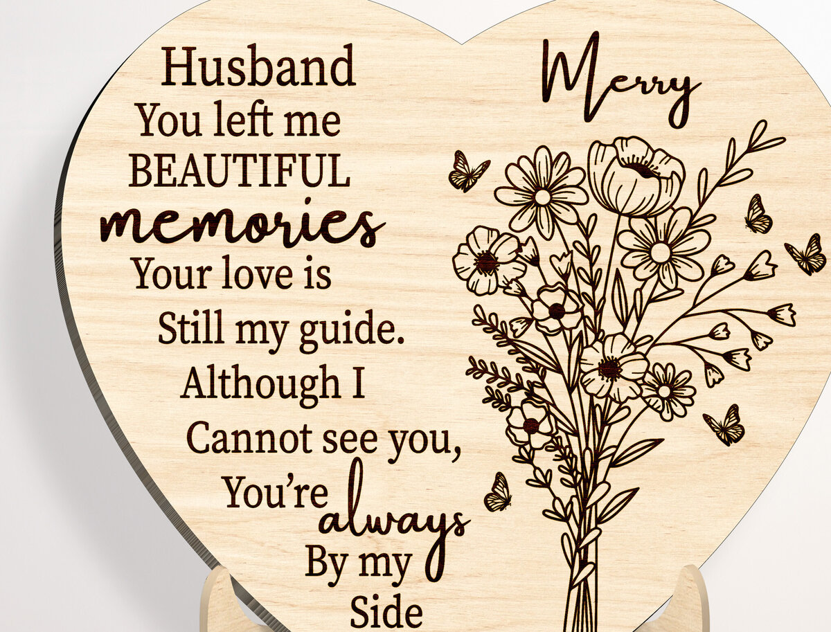 Intra απο ξύλο plywood 3mm-4mm πάχος Beautiful Memories Stand Decor Cut  Δίασταση 15x15 cm INTRAFABR-100247442