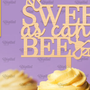 Intra απο ξύλο plywood 3mm-4mm πάχος Bee Cake Topper . Honeycomb Δίασταση 30x20 cm INTRAFABR-101387532