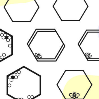 Intra απο ξύλο plywood 3mm-4mm πάχος Κορνίζες μελισσών Δίασταση 15x15 cm INTRAFABR-29178230 - Image 1