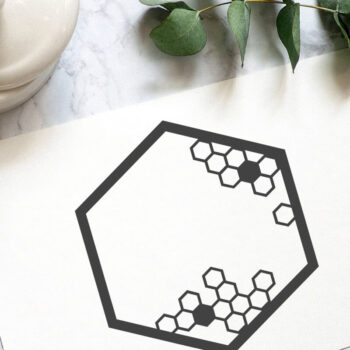 Intra απο ξύλο plywood 3mm-4mm πάχος Κορνίζες μελισσών Δίασταση 15x15 cm INTRAFABR-29178230 - Image 3