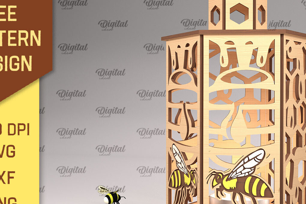 Intra απο ξύλο plywood 3mm-4mm πάχος κοπής με φανάρια μελισσών με λέιζερ. Κηρήθρα Δίασταση 30x20 cm INTRAFABR-102528595 - Image 10