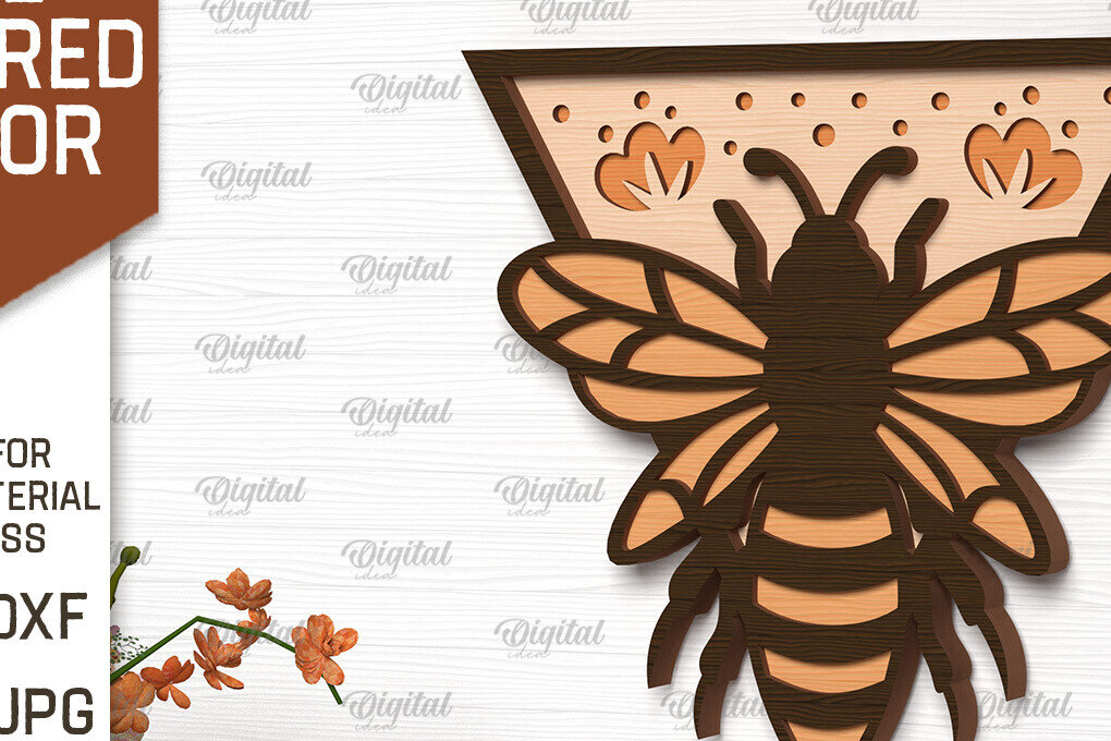 Intra απο ξύλο plywood 3mm-4mm πάχος Διακόσμηση τοίχου με στρώματα μέλισσας Δίασταση 30x20 cm INTRAFABR-100380180