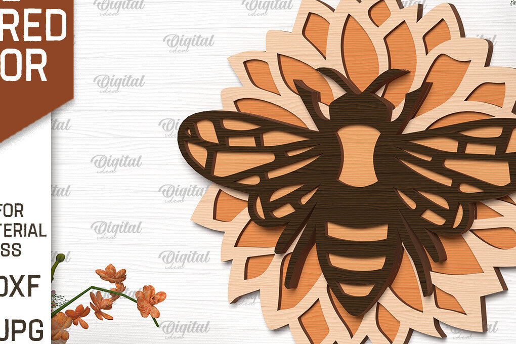 Intra απο ξύλο plywood 3mm-4mm πάχος Διακόσμηση τοίχου με στρώματα μέλισσας Δίασταση 30x20 cm INTRAFABR-100379991