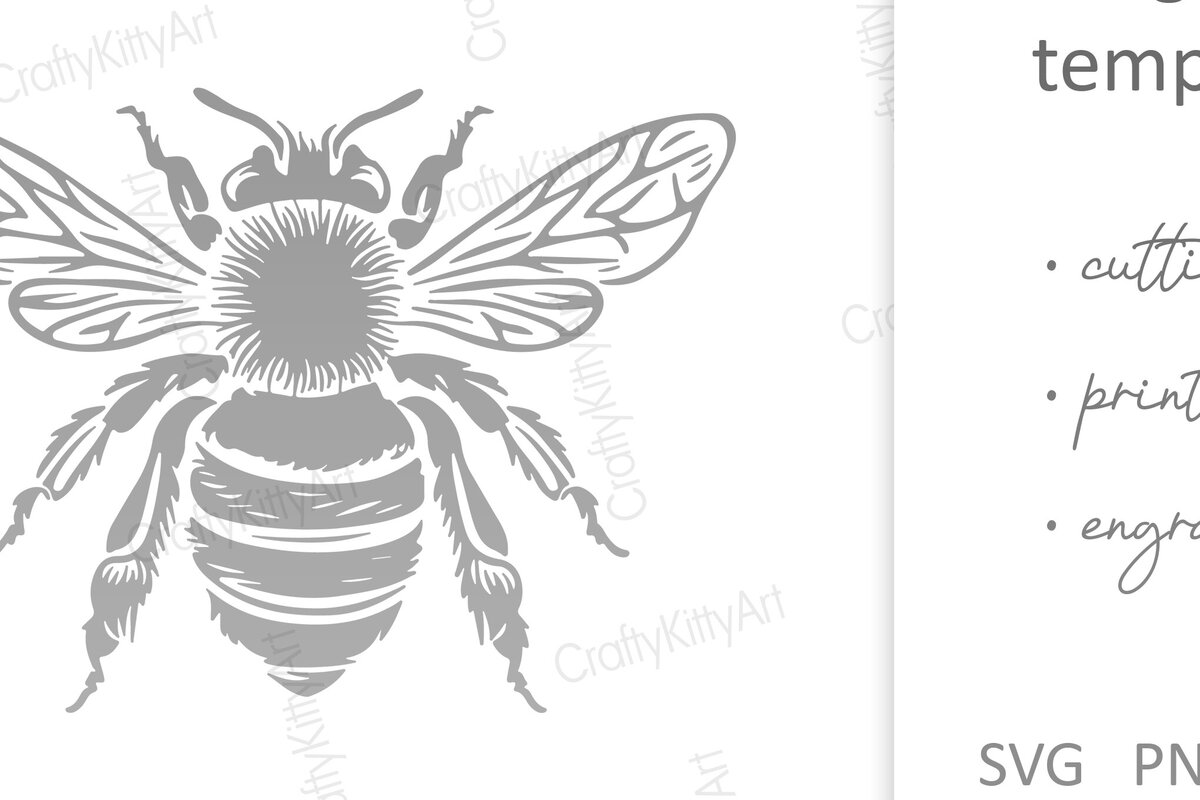 Intra απο ξύλο plywood 3mm-4mm πάχος Bee . Honey Bee . Χαρακτική μελισσών Δίασταση 7x7 cm INTRAFABR-102848085 - Image 2