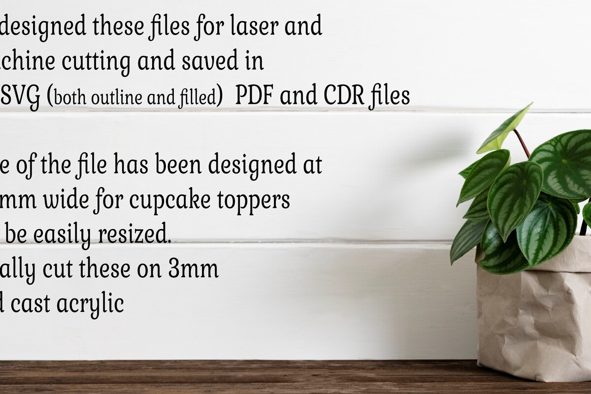 Intra απο ξύλο plywood 3mm-4mm πάχος Μπλούζες Cupcake με θέμα τη μέλισσα, 6 σχέδια Δίασταση 30x20 cm INTRAFABR-93272632 - Image 4