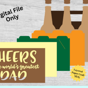 Intra απο ξύλο plywood 3mm-4mm πάχος Θήκη δώρου για μπουκάλια μπύρας Δίασταση 15x15 cm INTRAFABR-98113572