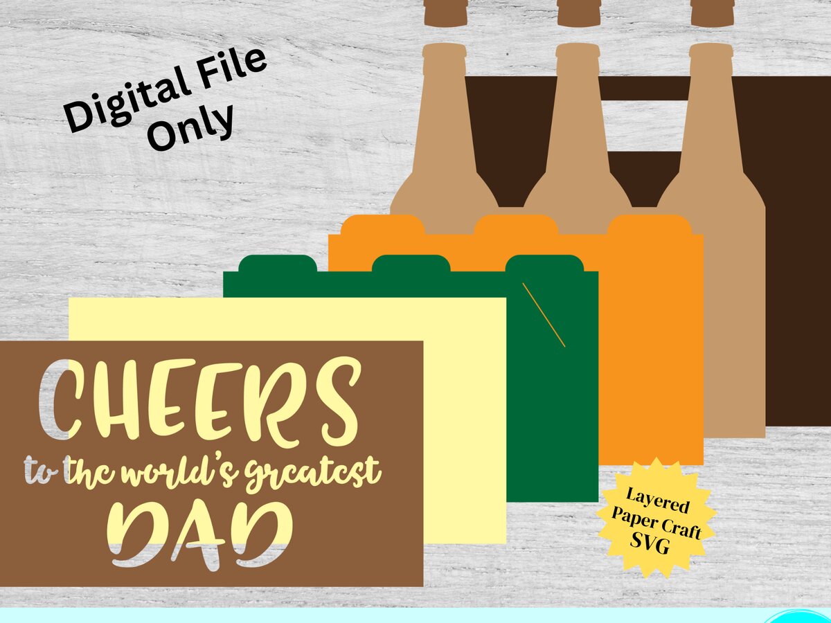 Intra απο ξύλο plywood 3mm-4mm πάχος Θήκη δώρου για μπουκάλια μπύρας Δίασταση 15x15 cm INTRAFABR-98113572