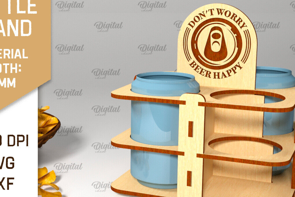 Intra απο ξύλο plywood 3mm-4mm πάχος Βάση μπουκαλιών μπύρας Ξύλινη Δίασταση 30x20 cm INTRAFABR-96803060