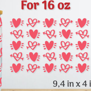 Intra απο ξύλο plywood 3mm-4mm πάχος Beer Can Glass Gnome Valentines 16 OZ Δίασταση 20x30 cm INTRAFABR-89171618