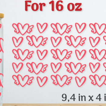 Intra απο ξύλο plywood 3mm-4mm πάχος Beer Can Glass Gnome Valentines 16 OZ Δίασταση 20x30 cm INTRAFABR-89171514 - Image 1