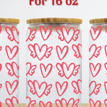 Intra απο ξύλο plywood 3mm-4mm πάχος Beer Can Glass Gnome Valentines 16 OZ Δίασταση 20x30 cm INTRAFABR-89171514 - Image 2