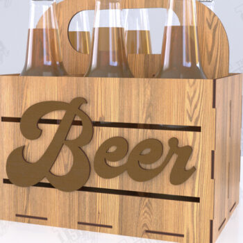 Intra απο ξύλο plywood 3mm-4mm πάχος Στήριγμα μπύρας Δέσμη κοπής |Καλάθι μπύρας Δίασταση 15x15 cm INTRAFABR-119884922 - Image 6