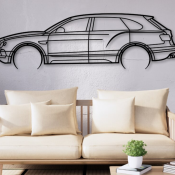 Intra απο ξύλο plywood 3mm-4mm πάχος Bentayga Car Silhouette Δίασταση 15x15 cm INTRAFABR-110397755 - Image 1