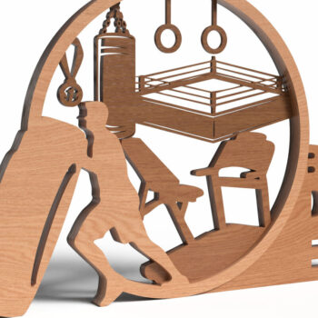 Intra απο ξύλο plywood 3mm-4mm πάχος Best Dad Layered Δίασταση 30x20 cm INTRAFABR-121878410 - Image 4