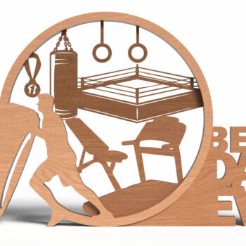 Intra απο ξύλο plywood 3mm-4mm πάχος Best Dad Layered Δίασταση 30x20 cm INTRAFABR-121878410 - Image 5