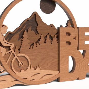 Intra απο ξύλο plywood 3mm-4mm πάχος Best Dad Layered Δίασταση 30x20 cm INTRAFABR-121878410 - Image 9