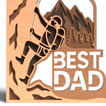 Intra απο ξύλο plywood 3mm-4mm πάχος Best Dad Layered Δίασταση 30x20 cm INTRAFABR-121878410 - Image 20