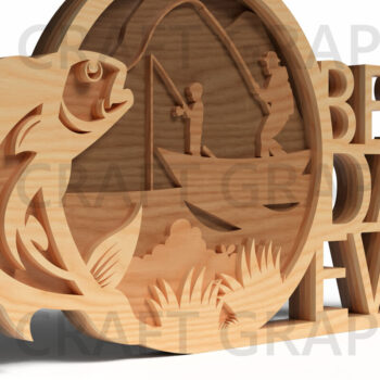 Intra απο ξύλο plywood 3mm-4mm πάχος Best Dad Trophy Δίασταση 30x20 cm INTRAFABR-122015639 - Image 7