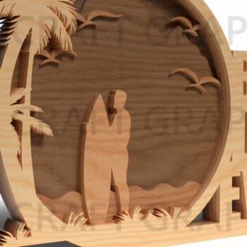 Intra απο ξύλο plywood 3mm-4mm πάχος Best Dad Trophy Δίασταση 30x20 cm INTRAFABR-122015639 - Image 10