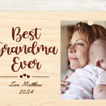 Intra απο ξύλο plywood 3mm-4mm πάχος Το καλύτερο γιαγιά ποτέ καρέ Δίασταση 20x30 cm INTRAFABR-96479379 - Image 2