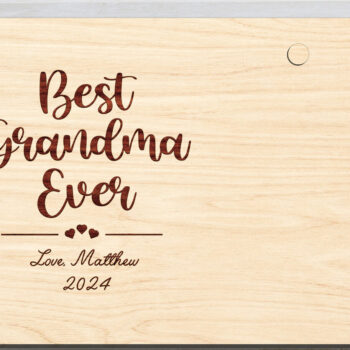 Intra απο ξύλο plywood 3mm-4mm πάχος Το καλύτερο γιαγιά ποτέ καρέ Δίασταση 20x30 cm INTRAFABR-96479379 - Image 3
