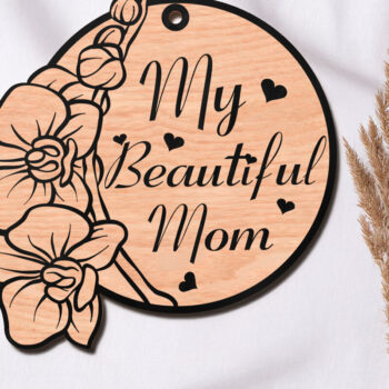 Intra απο ξύλο plywood 3mm-4mm πάχος Best Mom Δίασταση 15x15 cm INTRAFABR-119676578 - Image 3