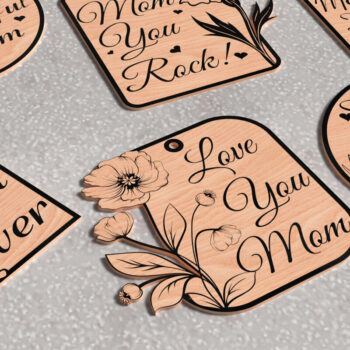 Intra απο ξύλο plywood 3mm-4mm πάχος Best Mom Δίασταση 15x15 cm INTRAFABR-119676578 - Image 4