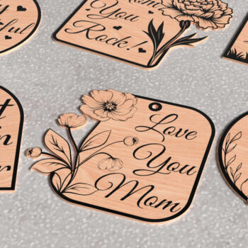 Intra απο ξύλο plywood 3mm-4mm πάχος Best Mom Δίασταση 15x15 cm INTRAFABR-119676578 - Image 5