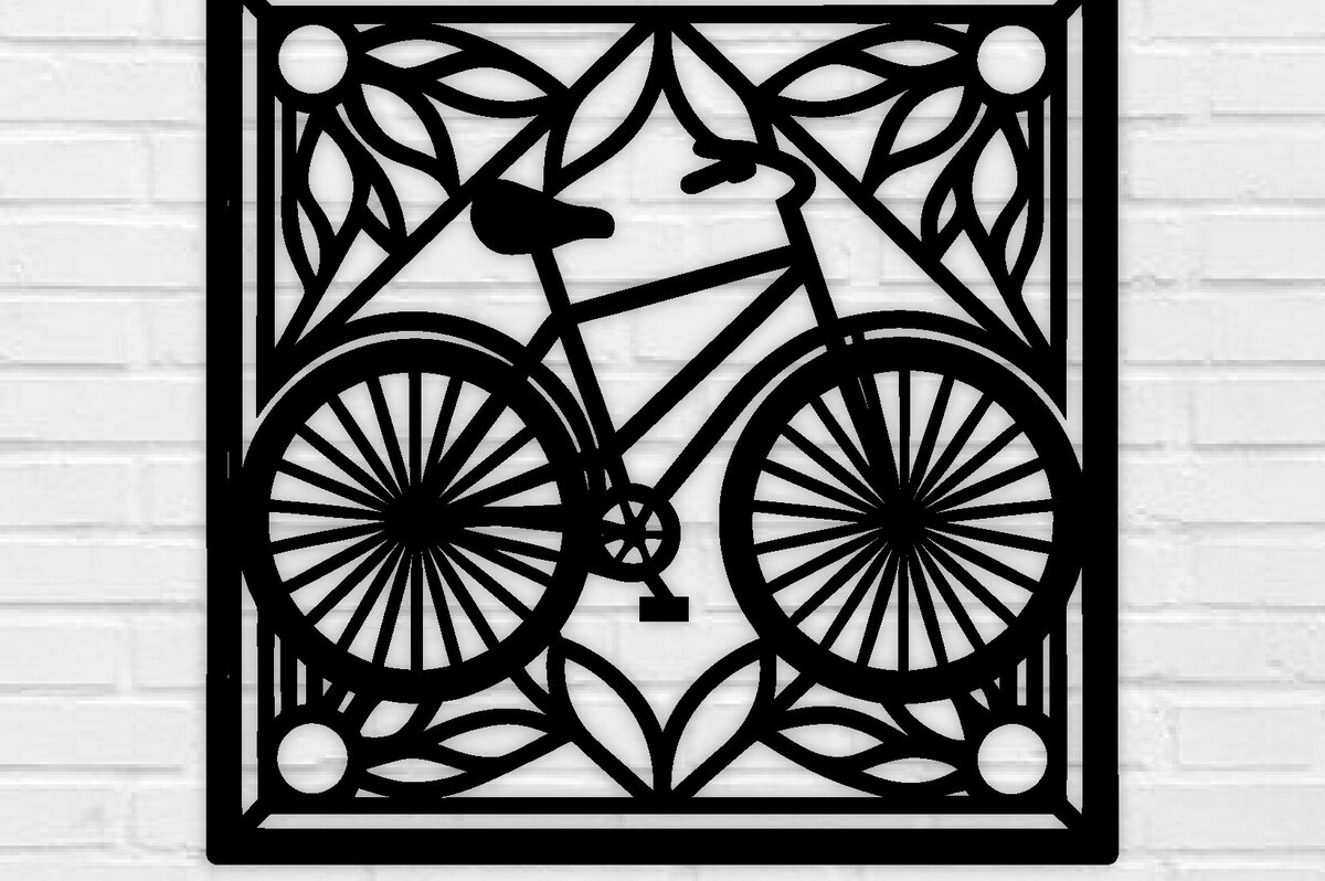 Intra απο ξύλο plywood 3mm-4mm πάχος ποδηλάτου , Δίασταση 40x40 cm INTRAFABR-100419420