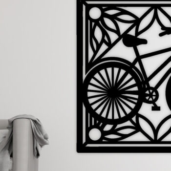 Intra απο ξύλο plywood 3mm-4mm πάχος ποδηλάτου , Δίασταση 40x40 cm INTRAFABR-100419420 - Image 3