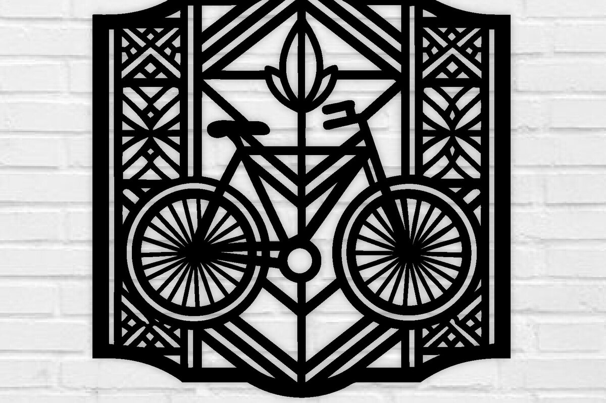 Intra απο ξύλο plywood 3mm-4mm πάχος ποδηλάτου , Δίασταση 40x40 cm INTRAFABR-100418827