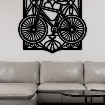 Intra απο ξύλο plywood 3mm-4mm πάχος ποδηλάτου , Δίασταση 40x40 cm INTRAFABR-100418878 - Image 2